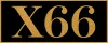 X66 COM logo